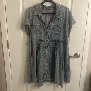 Free People Denim Dress